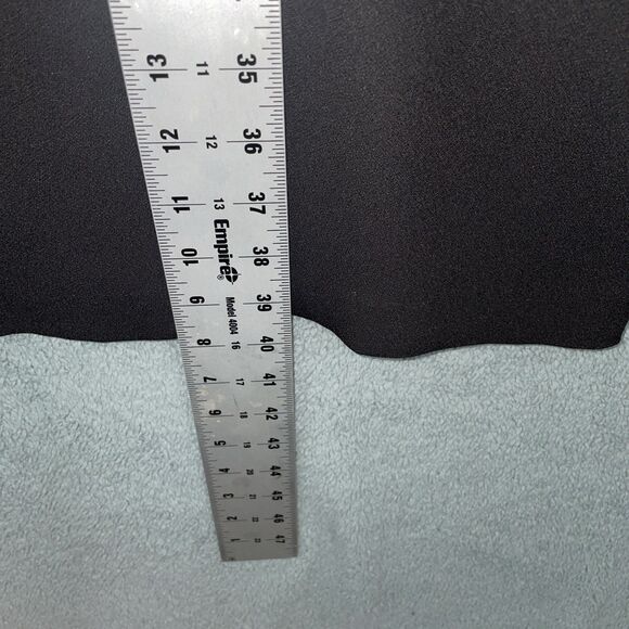 Ann Taylor Dress Womens 16 Black Shift Short Sleeve Knee Length Zip‎ Up Lined - Picture 5 of 11